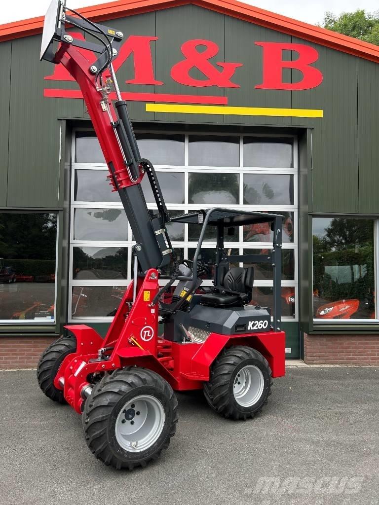 Ostler K260 TT Stivuitoare montate pe camioane