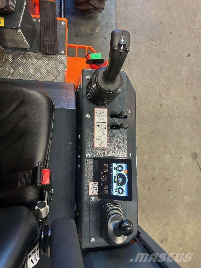Ostler K260 TT Stivuitoare montate pe camioane