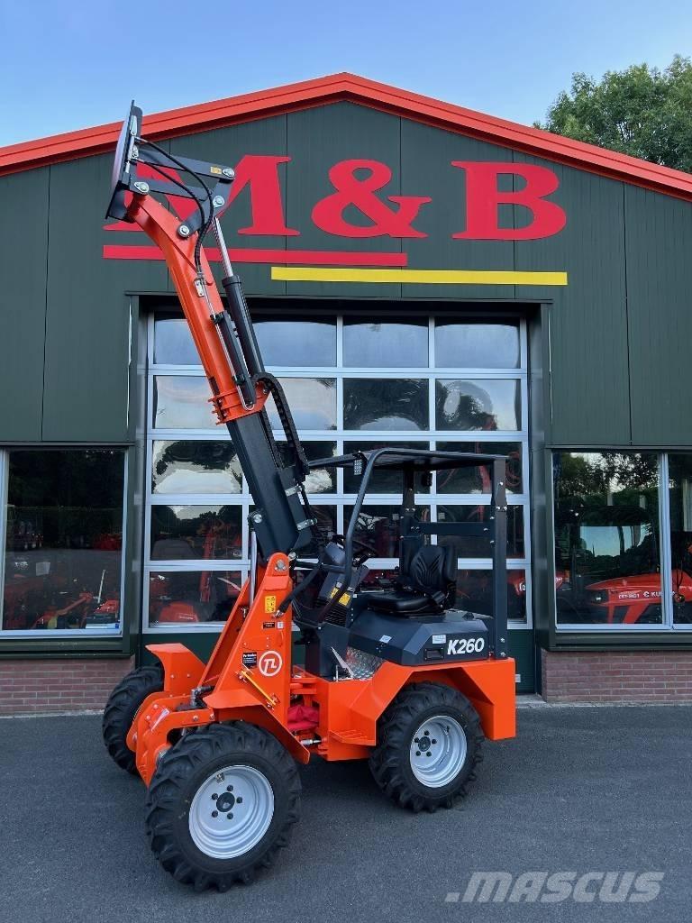 Ostler K260 TT Stivuitoare montate pe camioane