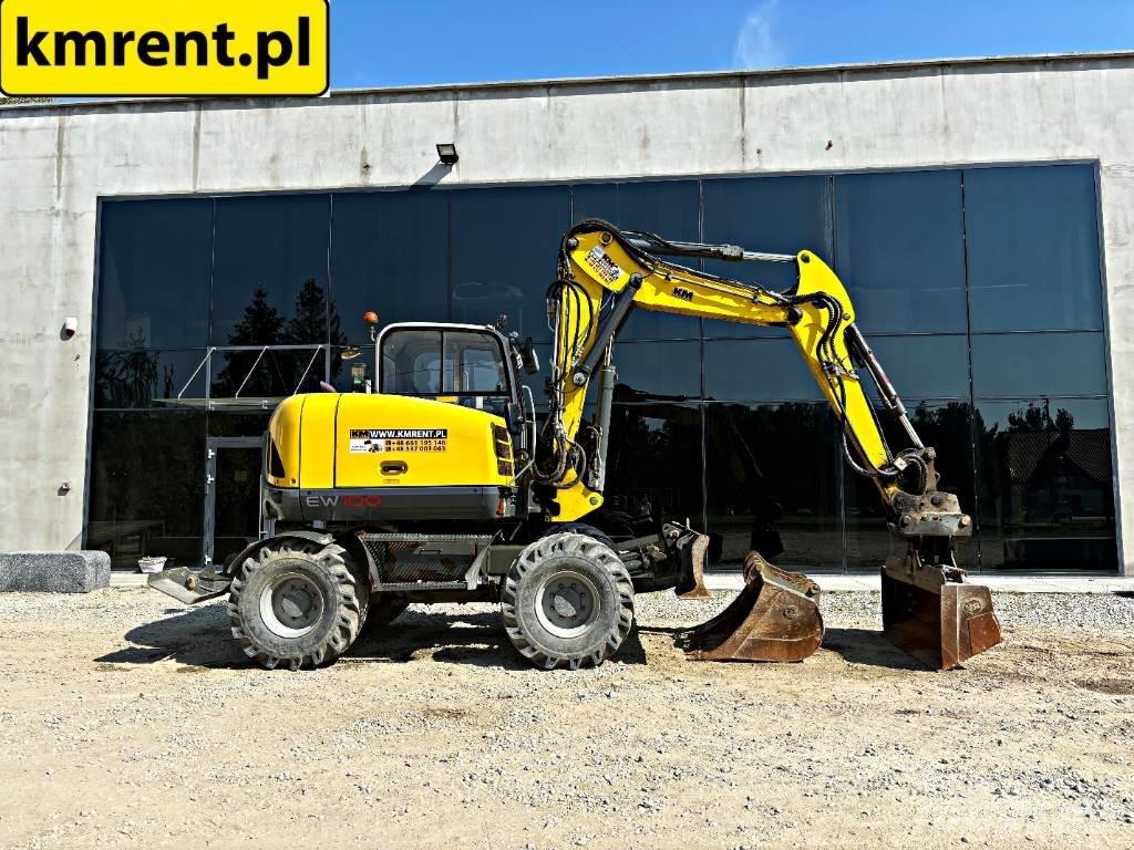 Wacker Neuson EW 100 Excavatoare cu roti
