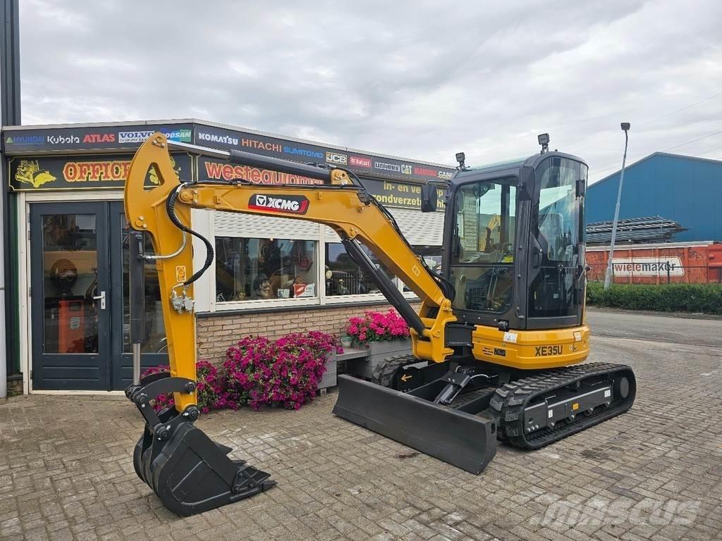 XCMG XE35U Mini excavatoare < 7t