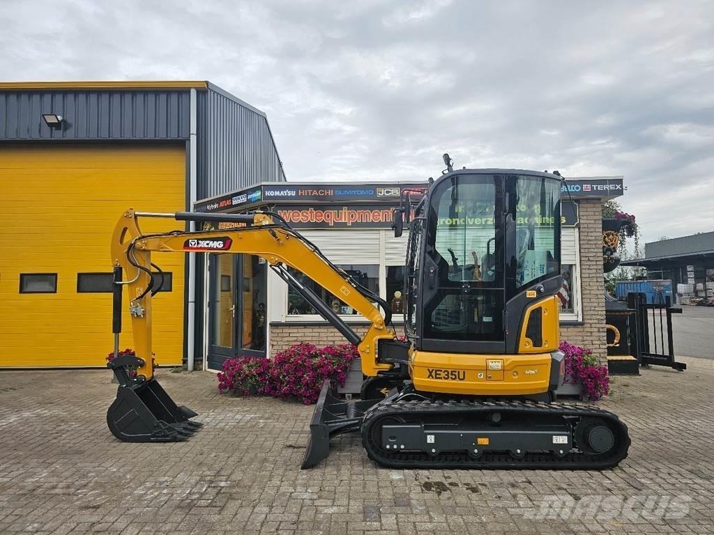 XCMG XE35U Mini excavatoare < 7t