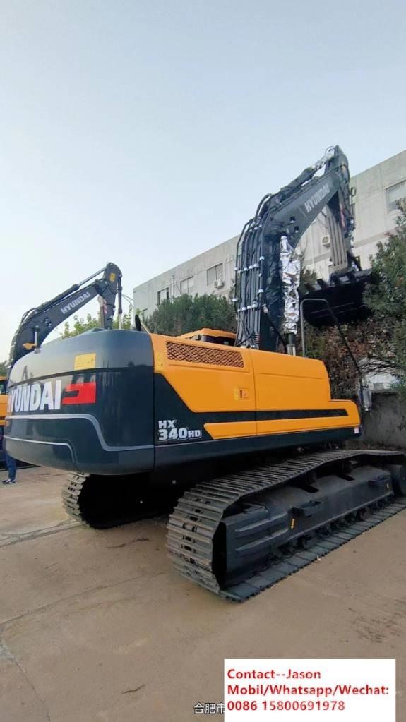 Hyundai HX340D Excavatoare pe șenile
