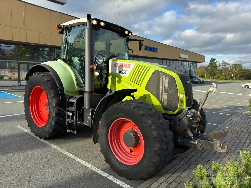 CLAAS Axion 840 Tractoare