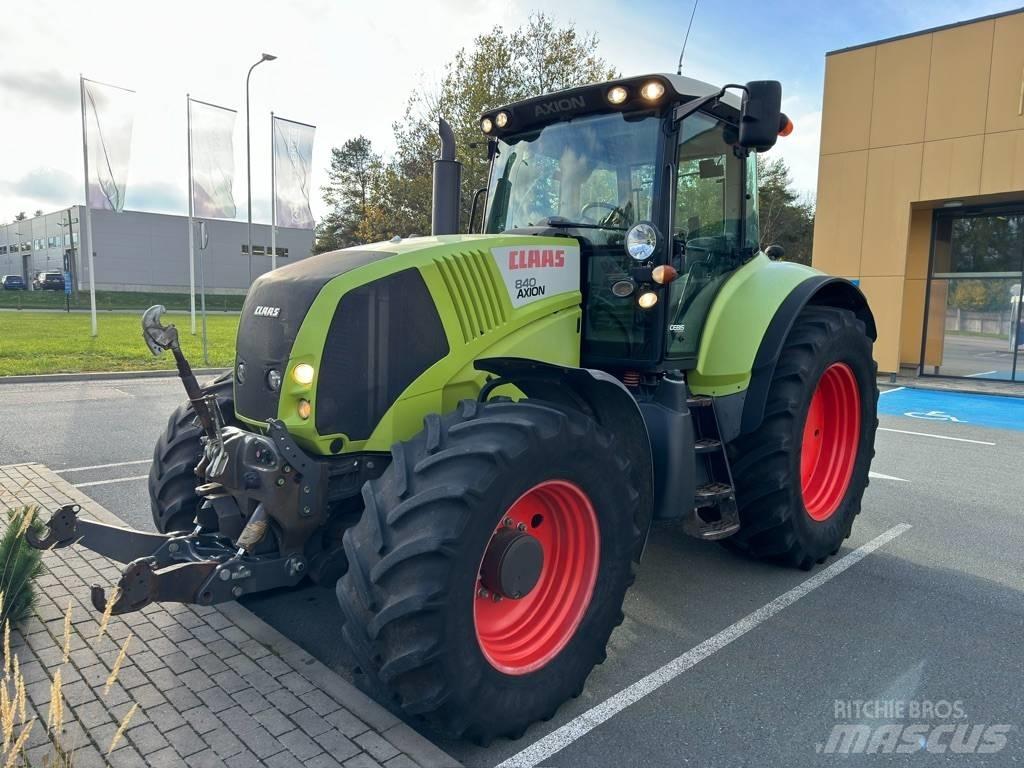 CLAAS Axion 840 Tractoare