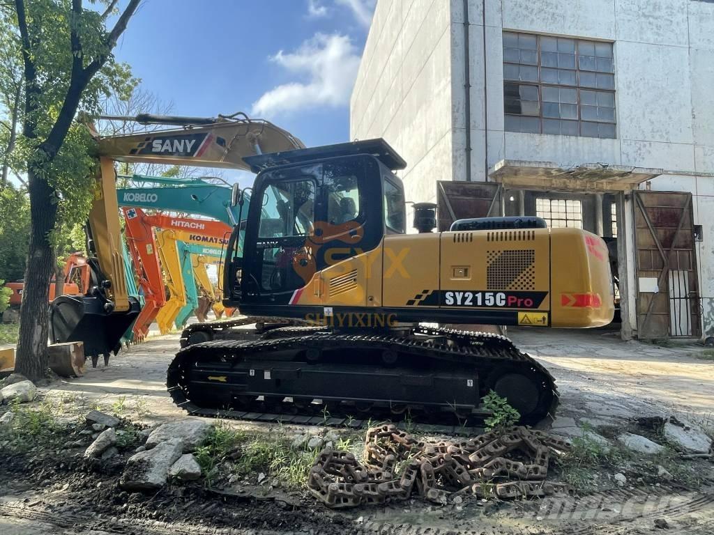 Sany SY 215 C Excavatoare pe șenile
