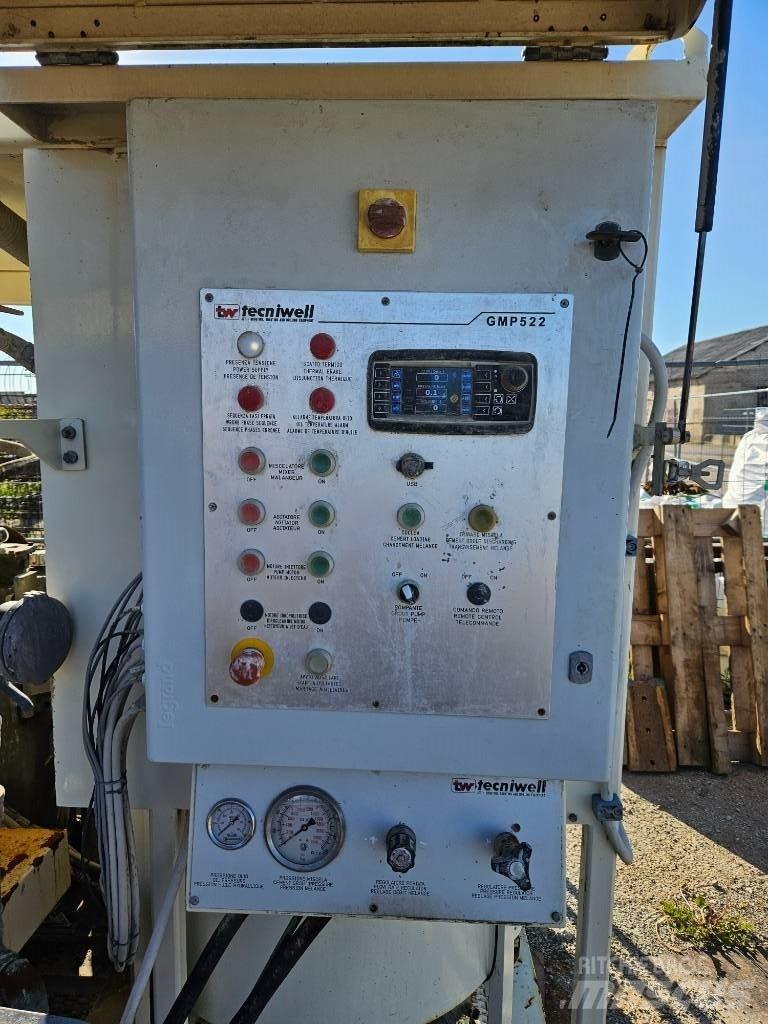 Tecniwell   GMP522 Mixere beton/mortar