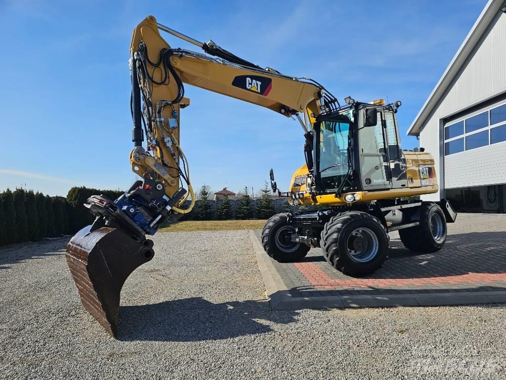CAT 313 D Excavatoare cu roti