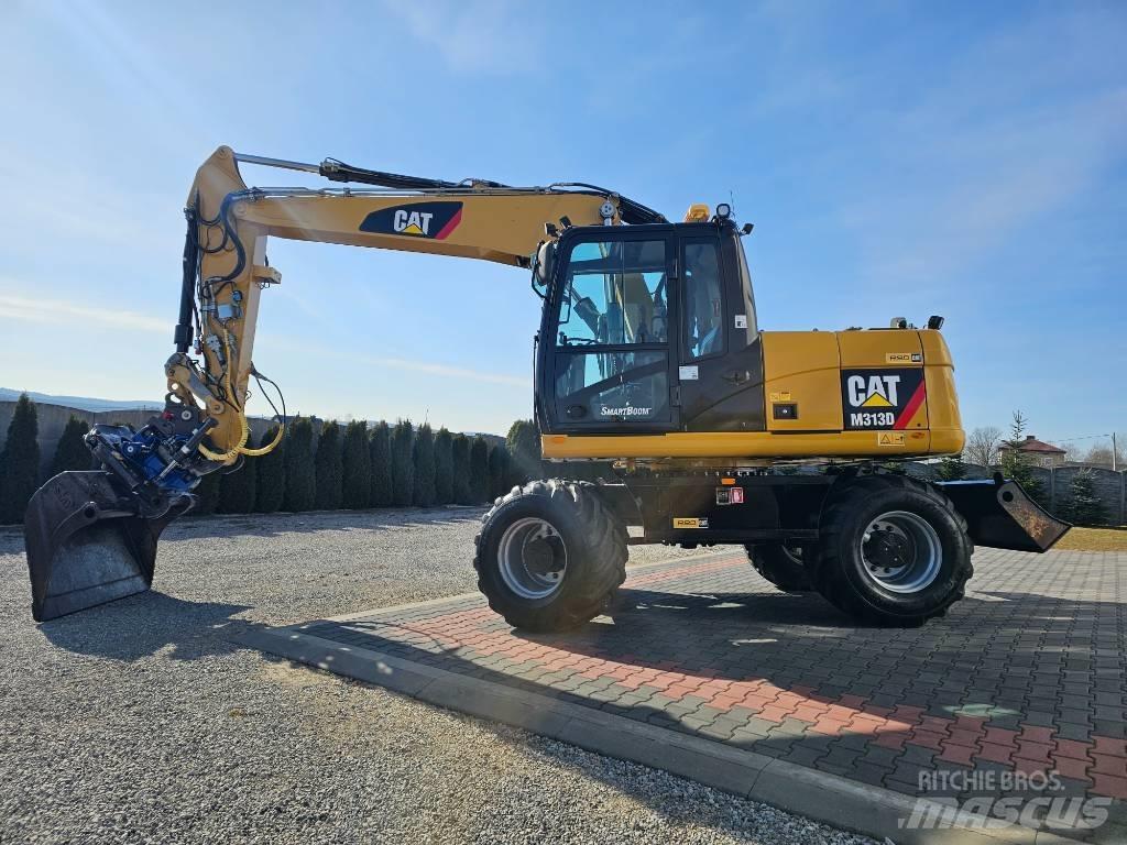 CAT 313 D Excavatoare cu roti