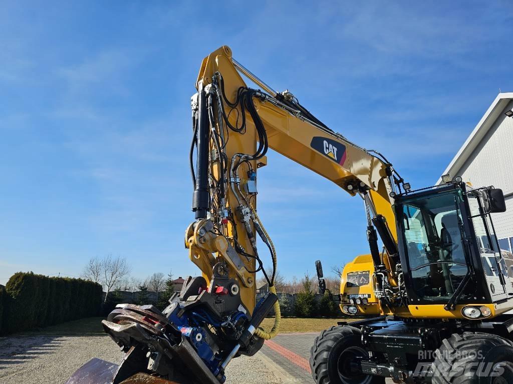 CAT 313 D Excavatoare cu roti