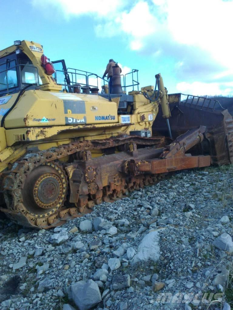 Komatsu D 575 A-3 Buldozere pe senile