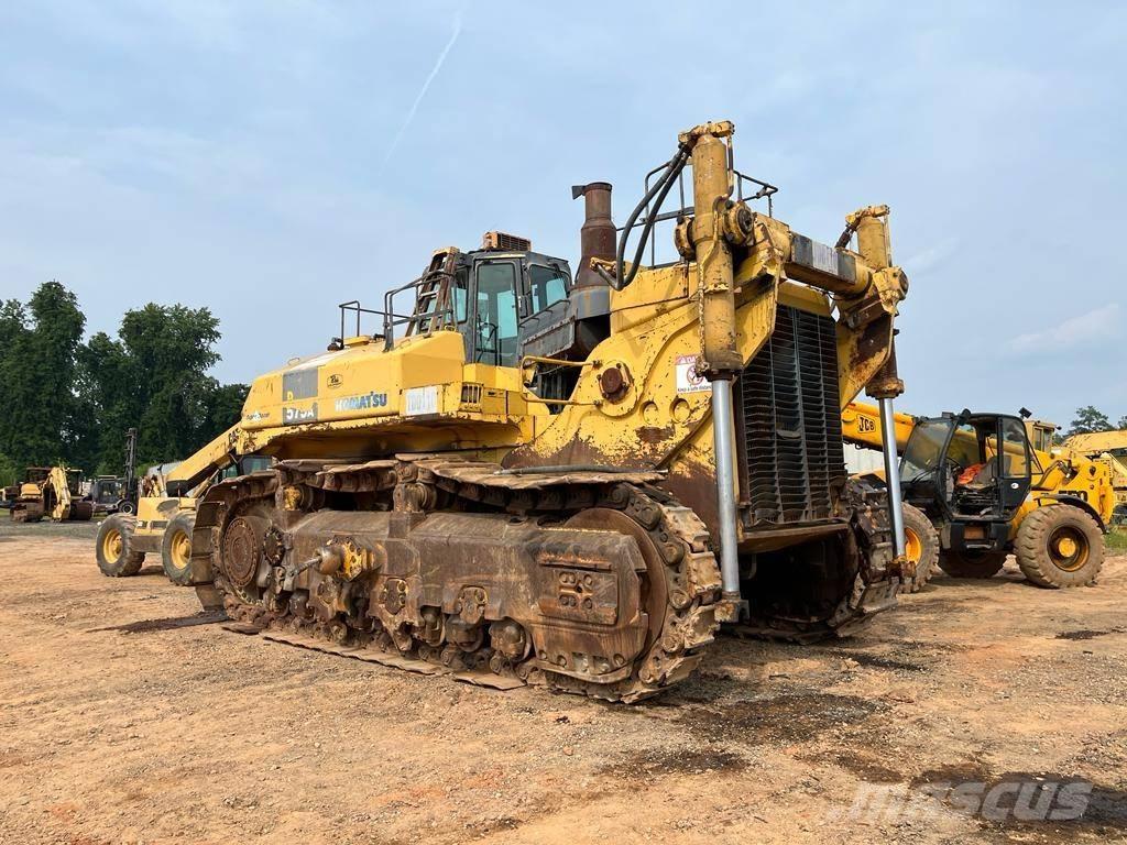 Komatsu D 575 A-3 Buldozere pe senile