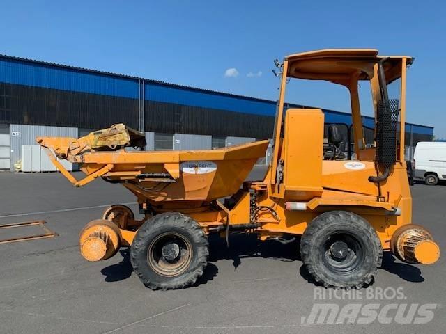  Road Rail Dumper 6T Intretinere cale ferata