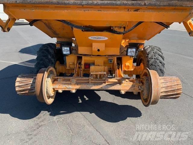 Road Rail Dumper 6T Intretinere cale ferata