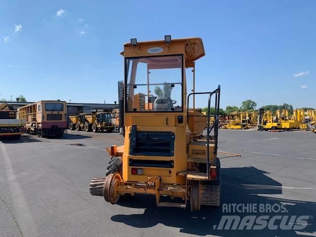 Road Rail Dumper 6T Intretinere cale ferata