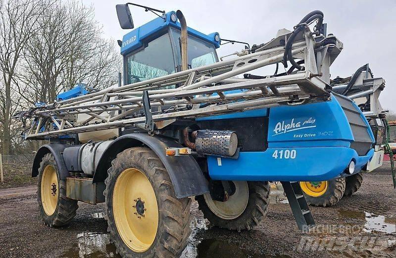 Hardi Alpha 4100 Pulverizatoare autopropulsate
