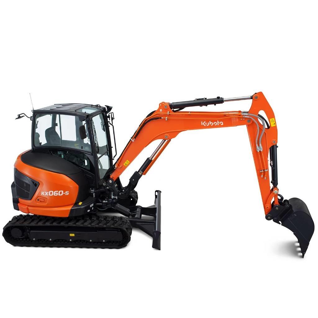 Kubota KX060-5 Mini excavatoare < 7t