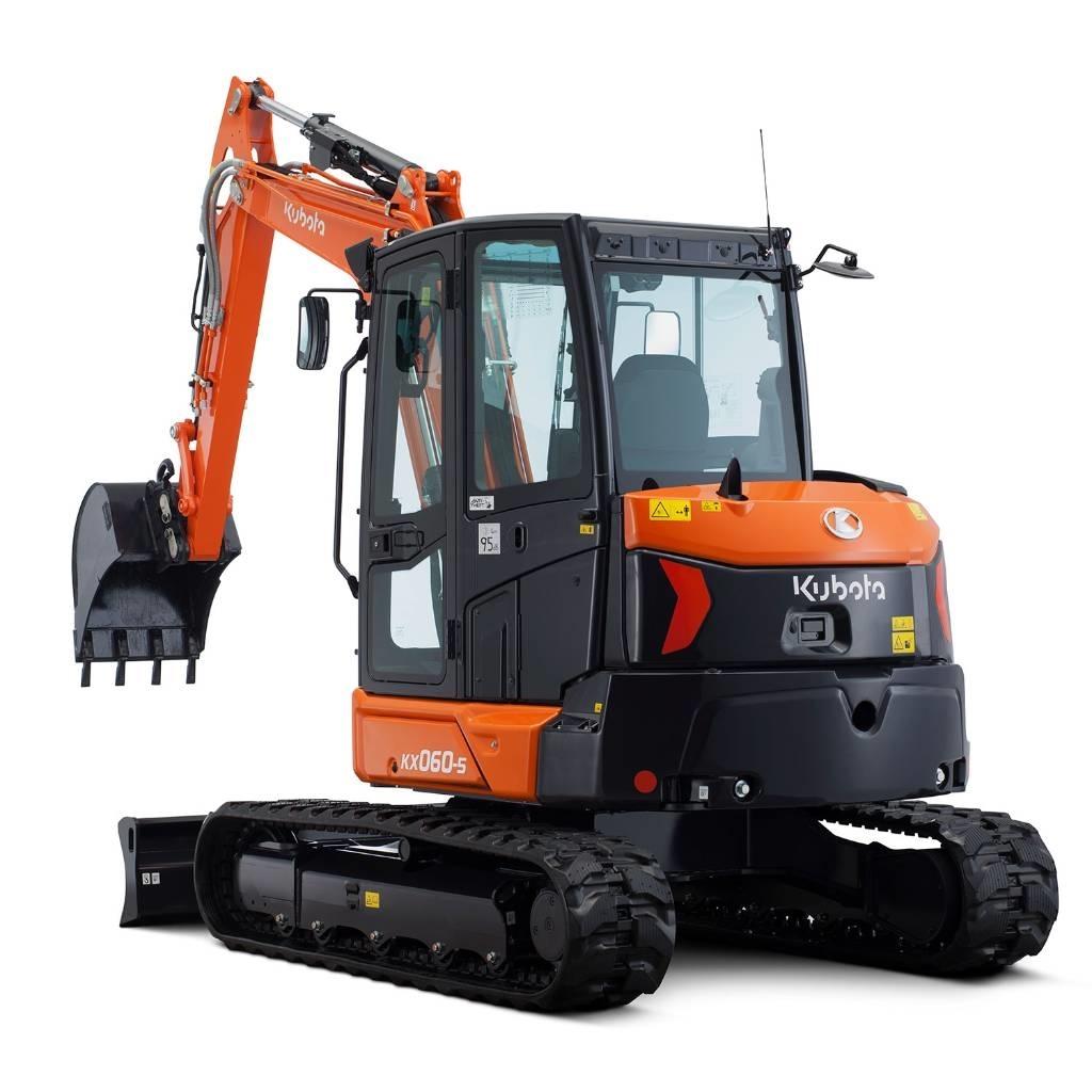 Kubota KX060-5 Mini excavatoare < 7t