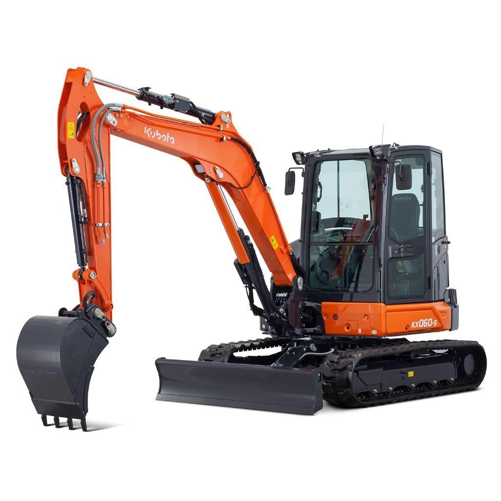 Kubota KX060-5 Mini excavatoare < 7t