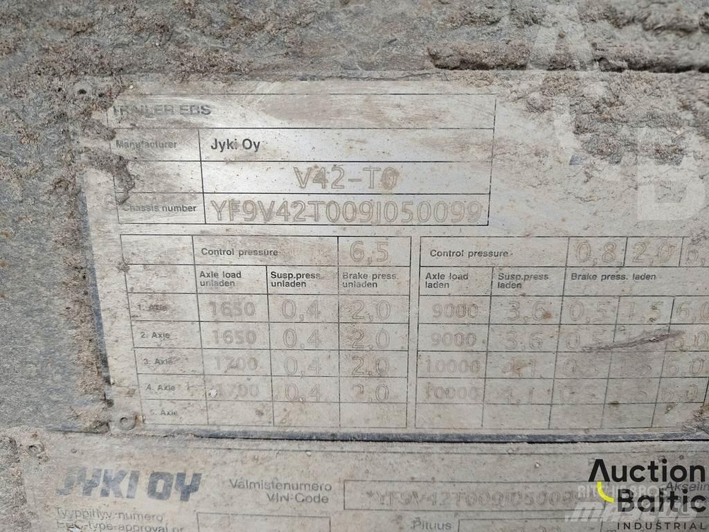 Jyki V 42 T0 Semi-remorca speciala