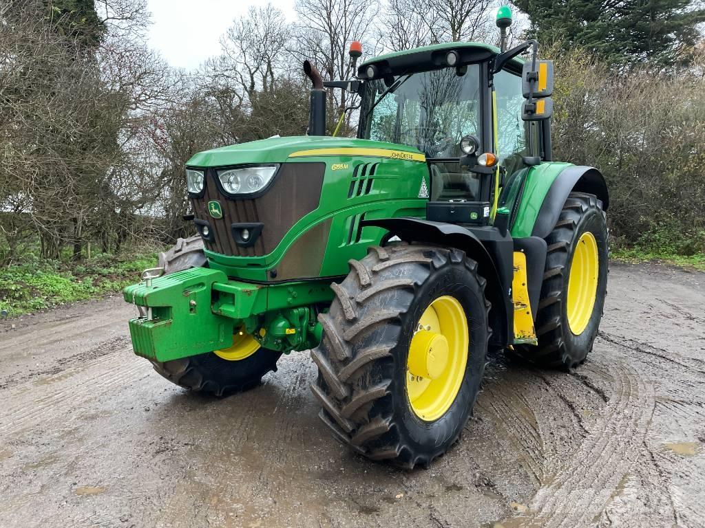 John Deere 6155 M Tractoare