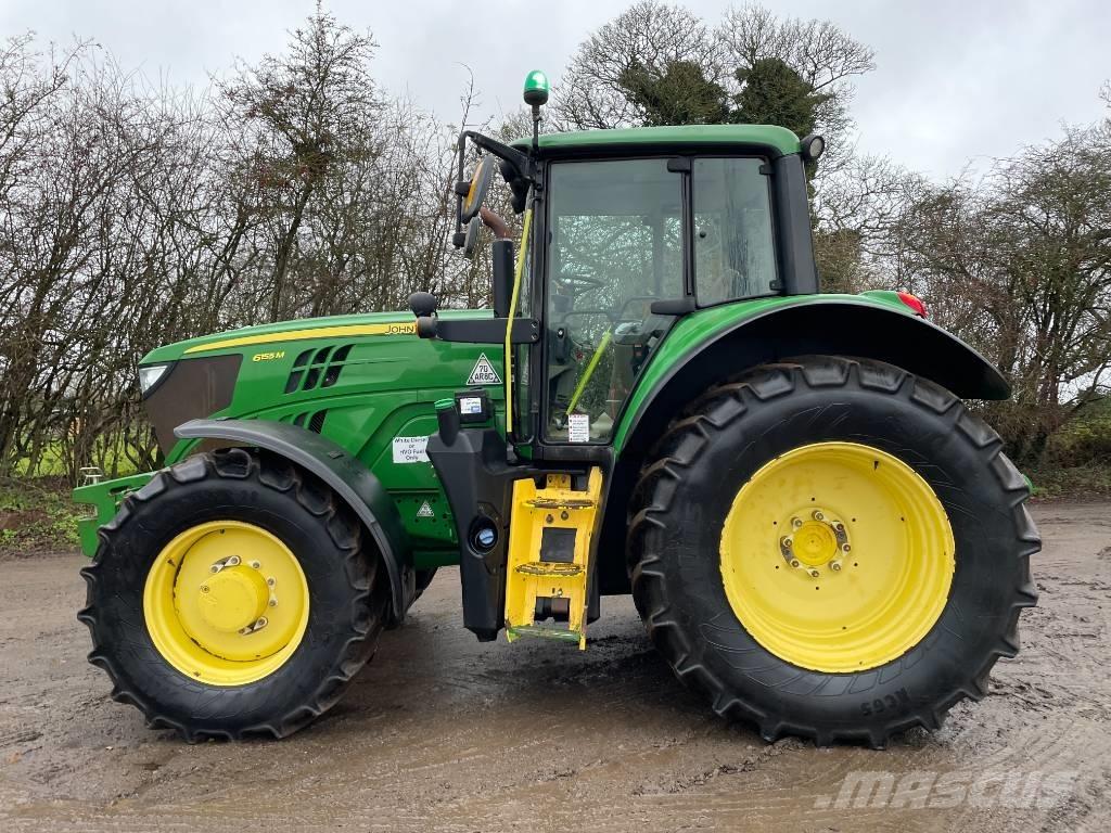 John Deere 6155 M Tractoare