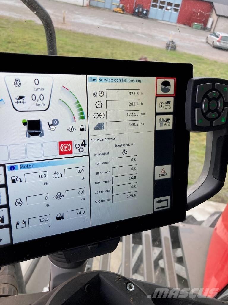 Massey Ferguson 7370 Combine de secerat