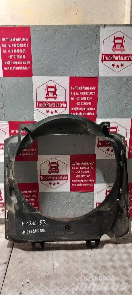 MAN TGX 18.440 Radiatoare