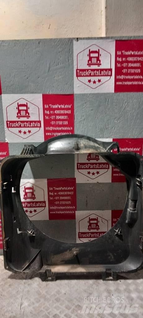 MAN TGX 18.440 Radiatoare
