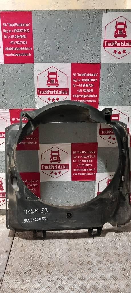 MAN TGX 18.440 Radiatoare