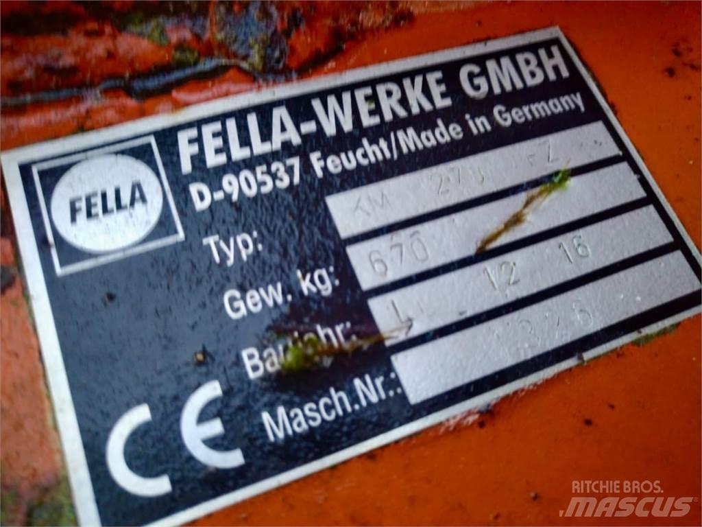 Fella KM 270 FZ Cositoare de iarba cu umidificator