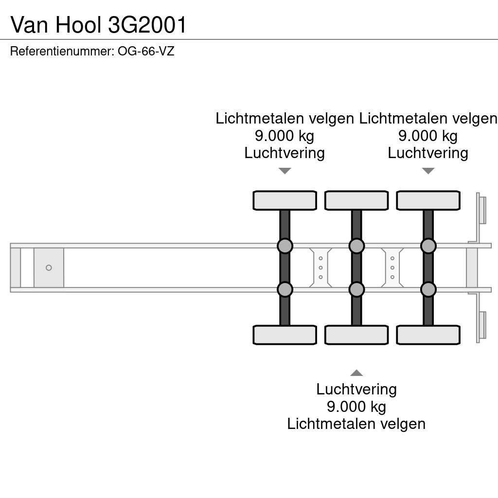 Van Hool 3G2001 Cisterna semi-remorci