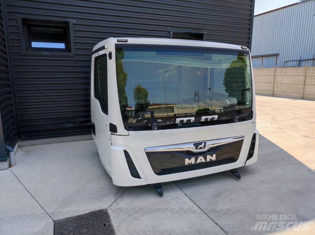 MAN TGL TGM Cabine si interior