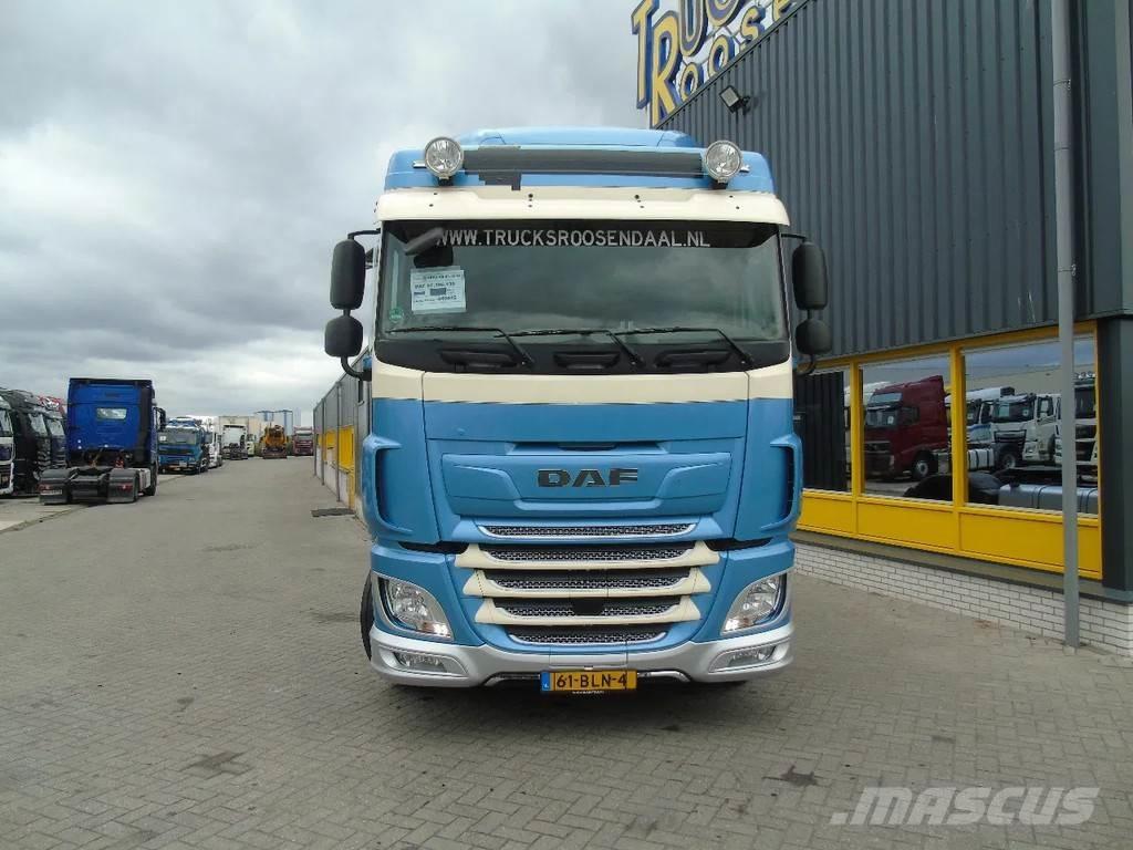 DAF XF 430 + EURO 6 Autotractoare