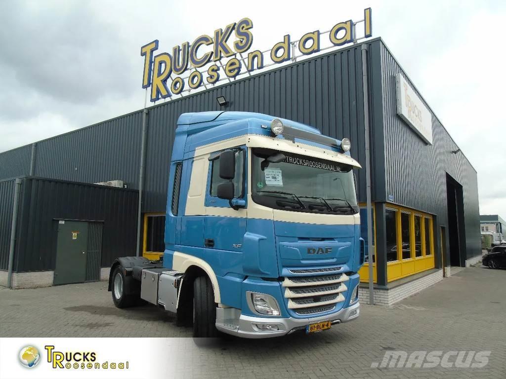 DAF XF 430 + EURO 6 Autotractoare