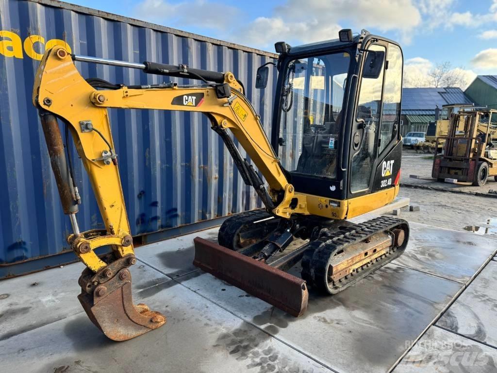 CAT 302.4 D Mini excavatoare < 7t