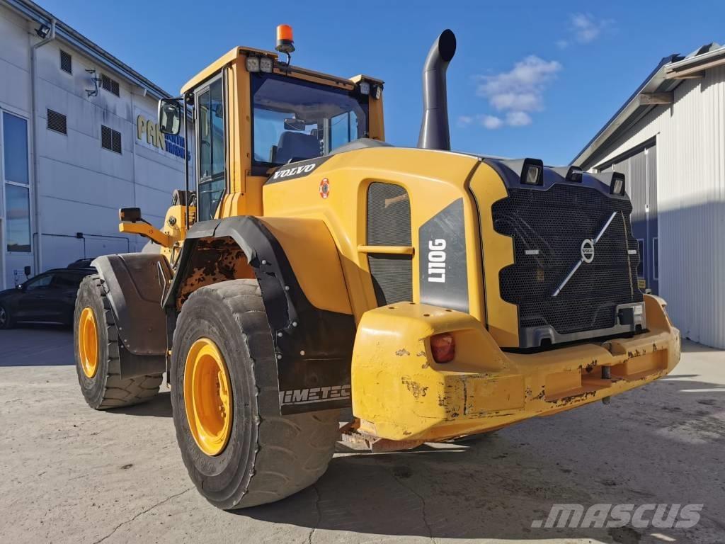 Volvo L110G Incarcator pe pneuri