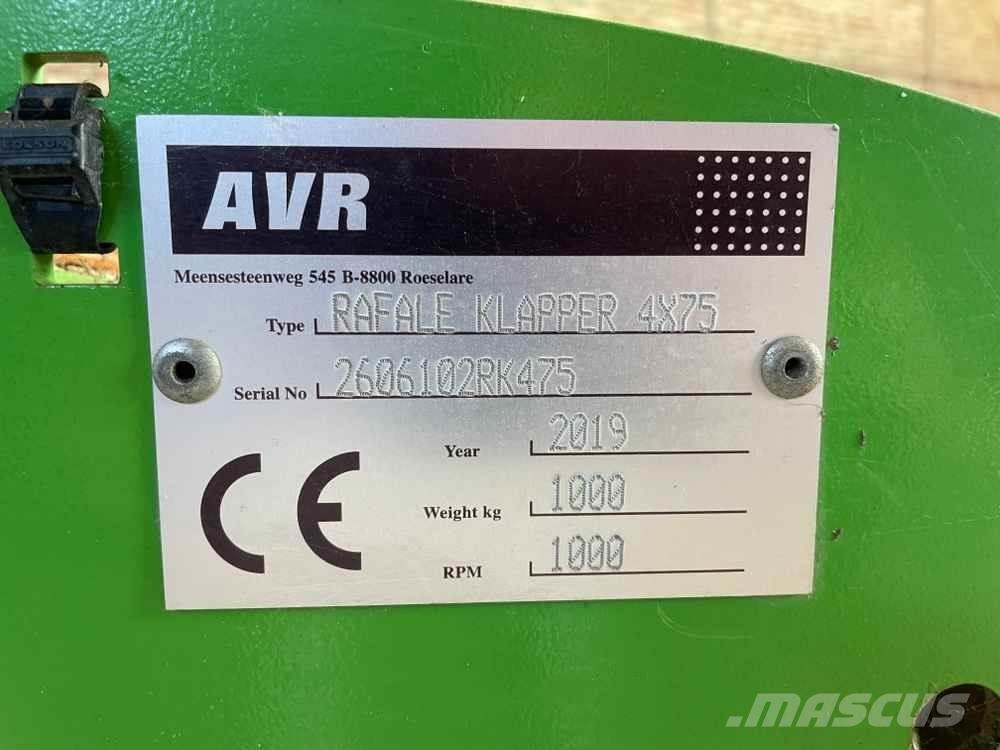 AVR RAFALE Echipament cartofi - Altele