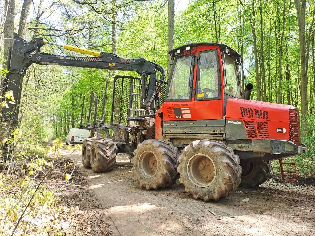 Komatsu 845 Transportoare