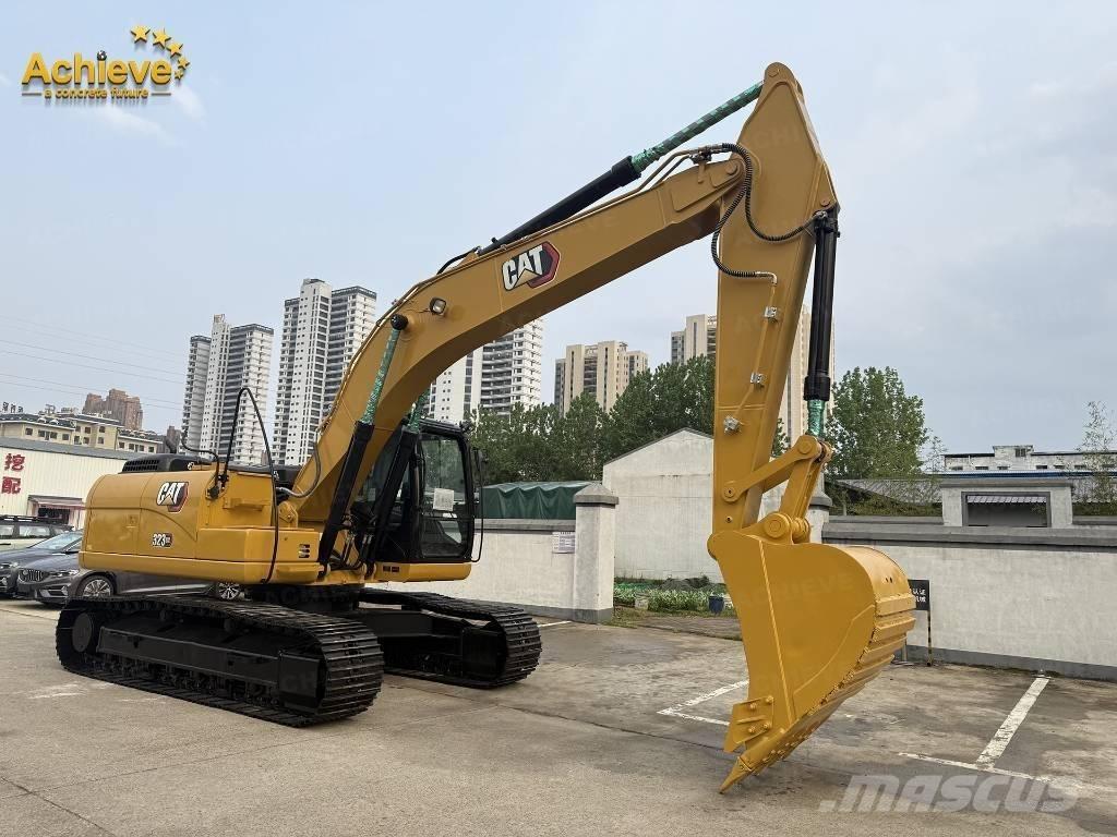 CAT 323GX Excavatoare pe șenile
