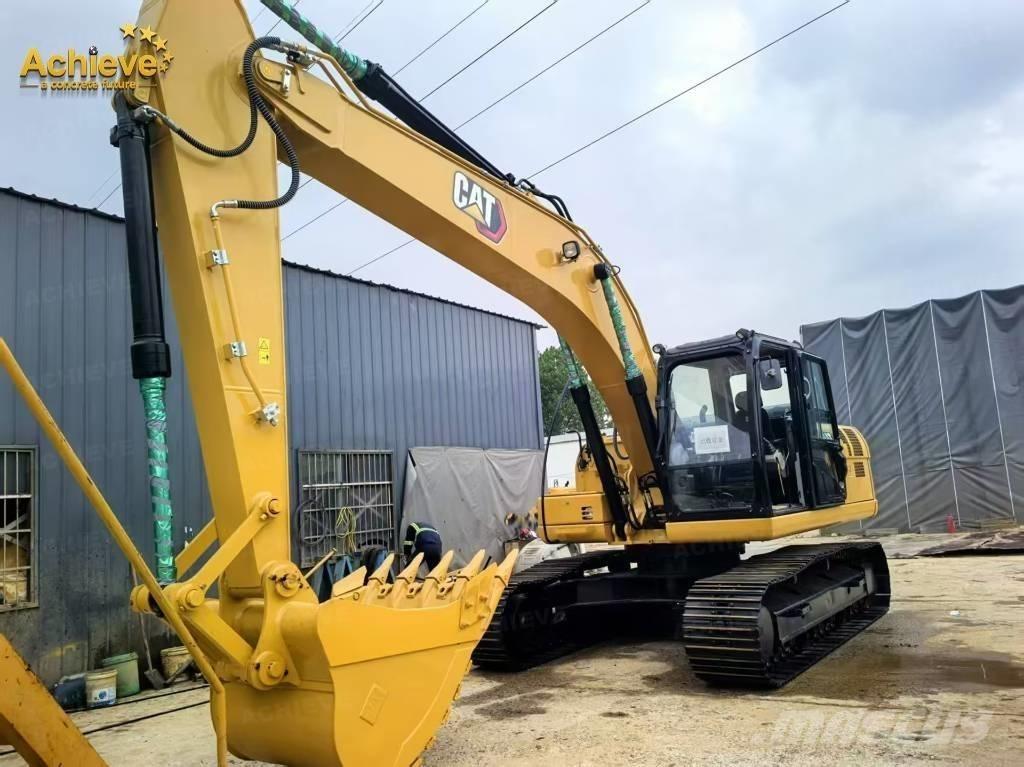 CAT 323GX Excavatoare pe șenile
