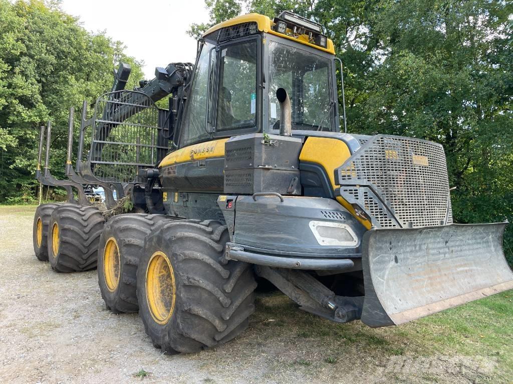 Ponsse Wisent 8W Transportoare
