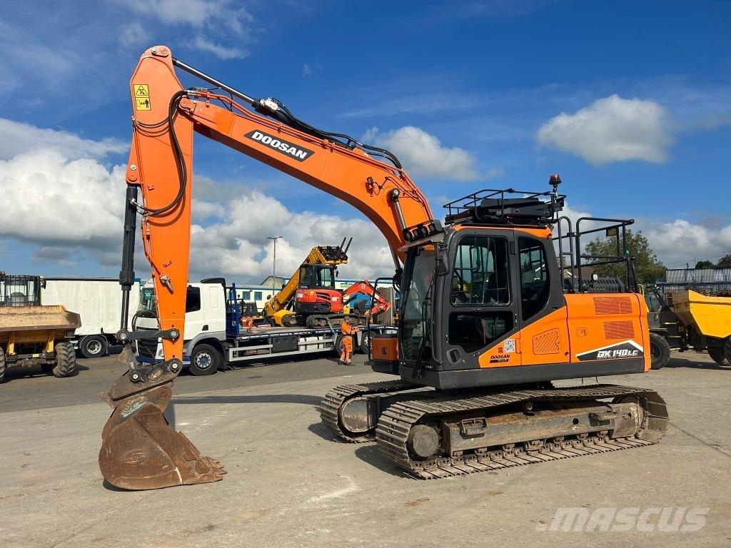 Doosan DX140 LC-7 Excavatoare pe șenile
