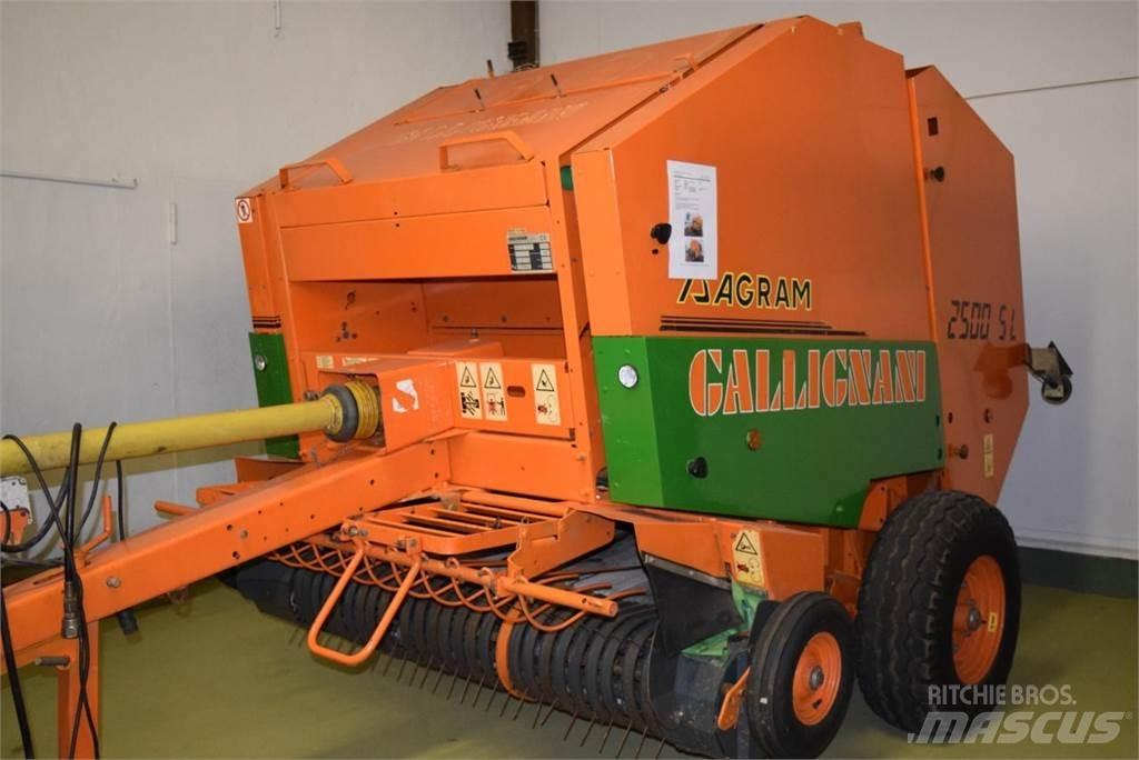 Gallignani 2500 SL Masina de balotat cilindric