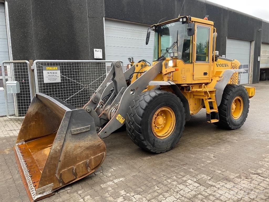 Volvo L60E Incarcator pe pneuri