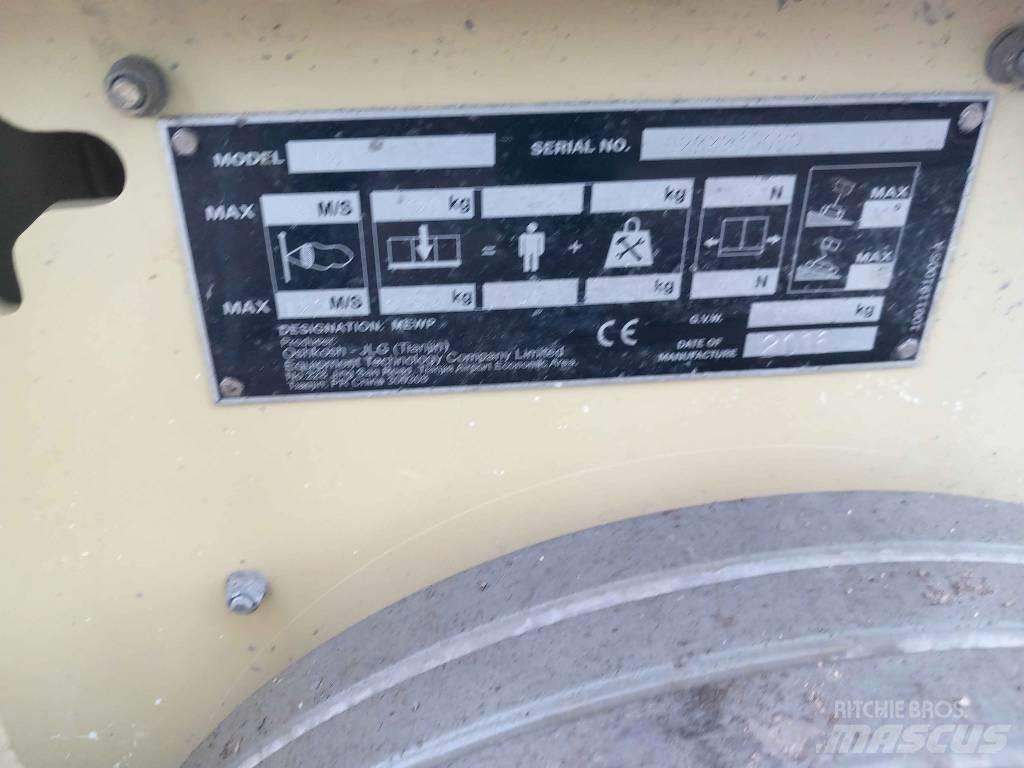 JLG 10 RS Platforme foarfeca