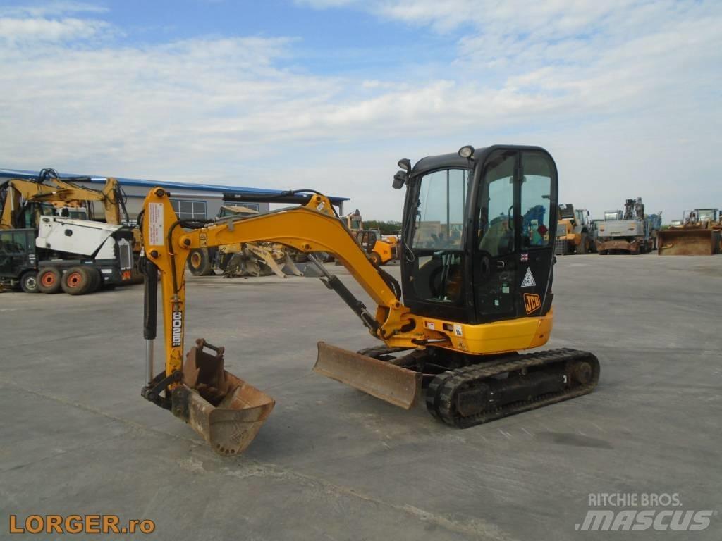 JCB 8025 ZTS Mini excavatoare < 7t
