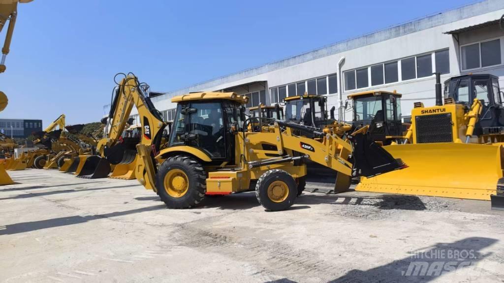 CAT 420 F Buldoexcavatoare