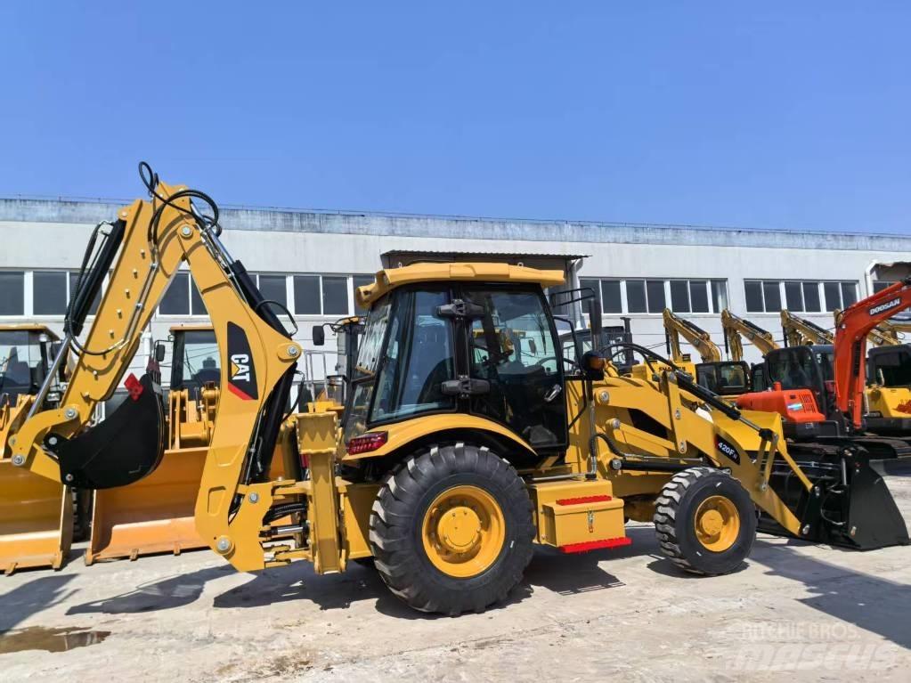 CAT 420 F Buldoexcavatoare