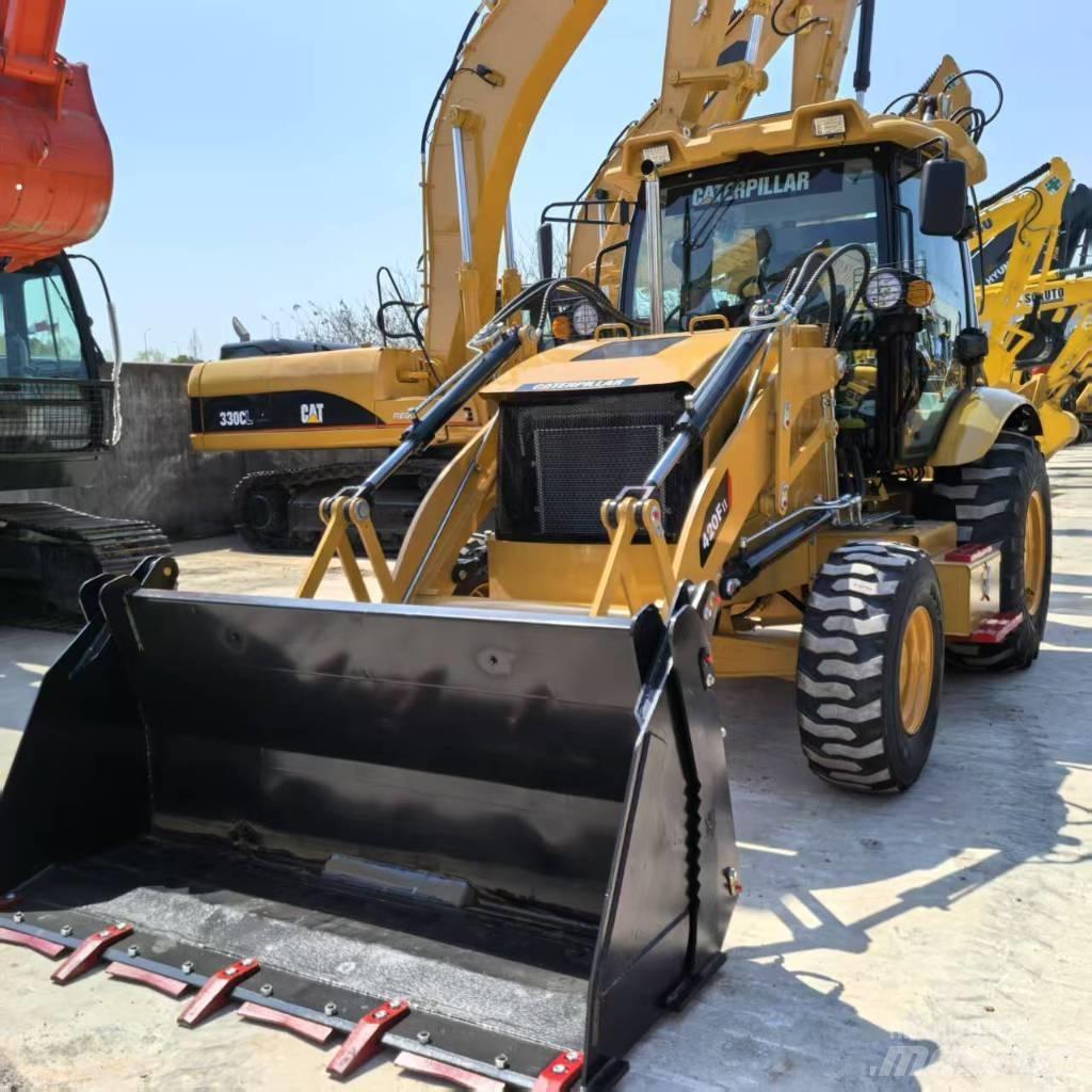CAT 420 F Buldoexcavatoare